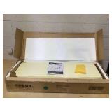 HOMCOM Shoe Storage Bench with Woven Rattan Doors, Shoe Bench with Cushion, Adjustable Shelves, Entryway Bench, Oak Tone