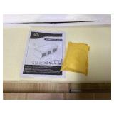 HOMCOM Shoe Storage Bench with Woven Rattan Doors, Shoe Bench with Cushion, Adjustable Shelves, Entryway Bench, Oak Tone