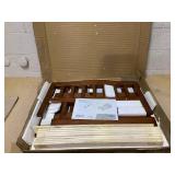 Goplus Brown Toddler Bed