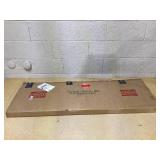 Toddler Bed Safety Guard Rail for Evolur Baby Convertible Cribs - Solid Wood Rail for Convertible Crib to Toddler Bed Conversion - Safety Bed Rail for Children (Antique French Grey, Model 846)