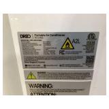 Dreo Portable Air Conditioners, 8000 BTU (DOE) AC Unit for Bedroom with Drainage-free Cooling, 3-in-1 with Fan & Dehumidifier, Touch/APP/Voice/Remote, 24h Timer, Smart Floor AC for Room Indoors