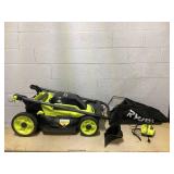 Ryobi 40V HP BRUSHLESS 20" PUSH MOWER (Battery Not Included)