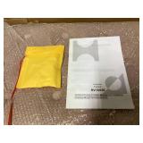 Costway 25-in W Modern Pink Velvet Accent Armchair