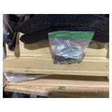 HAPPYGRILL 4 Pieces Wooden Dining Chairs Set, Vintage Armless Windsor Chairs, Kitchen Dining Chairs with Backrest, Black