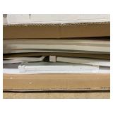 Costway KC58690WH Rustic Dining Chairs - Wooden Kitchen Chairs with Slat Tilt Backrest, White - Set of 2 (Attempted To Assemble)