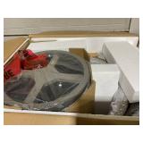 ERGOMASTER Wooden Dining Chairs, Farmhouse Kitchen Chairs with Back for Restaurant Dining Room (2, White)