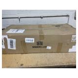 Costway 2-Piece Barstools Counter Height Bar Chair Set with Backrest and Footrests