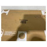 Costway JV11744BN Upholstered Armchairs with Cozy Backrest & Padded Seat Cushion - Brown - Set of 2