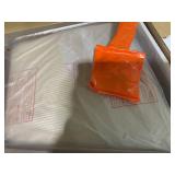 Costway JV11744BN Upholstered Armchairs with Cozy Backrest & Padded Seat Cushion - Brown - Set of 2