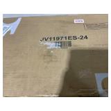 COSTWAY Swivel Bar Stool Set of 2, 24 Inch Ergonomic Counter Height Chairs with Open X Back & Footrest, 2PCS Vintage Wooden Barstools for Kitchen Island, Pub, Bistro, Café, Brown (2, 24 inch)