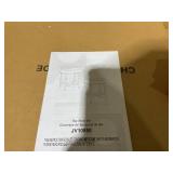 SlickBlue Set of 2 24 Inch Bar Stool with Cushioned Seat and Footrest for Comfortable Sitting