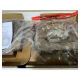 Giantex 2 or 4 Bar Stools Set with Low Back & Footrest