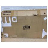 Costway Dining Chairs Set of 2 Kitchen Side Chairs with Curved Cross Back