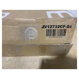 Costway Set of 2 Bar Stools Swivel Bar Chairs with Footrest and Hollowed Backrest