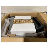 Costway Set of 4 Windsor Dining Chairs with Spindle Backs and Curved Seats