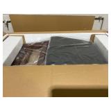 Costway 2 Pack Folding Dining Chairs Foldable Chairs with PVC Padded Seat & High Backrest