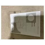 Costway Modern Accent Chair Upholstered Linen Fabric Armchair with Solid Wood Legs