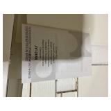 Costway 4-Tier Ladder Shelf with 2 Drawers 52.5 Inch Tall Freestanding Bookcase