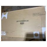 LOT OF 3 Costway White Swivel Hand Antiqued Stool (Sets of 2)