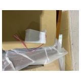 BECOMFORT Dining Chairs Set of 2, Walnut Finished Wood Chairs with Curved Back, Cushioned Seat and Sturdy Solid Wood Structure, Mid Century Modern Chair for Living Room, Bedroom, Kitchen (2)