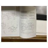 COSTWAY Dining Table Set for 4, 5-Piece Square Kitchen Nook Dinette Set with 4 Bar Stools with Footrest, Backrest, Space-Saving Design, Industrial Kitchen Table and Chairs for Apartment, Coffee