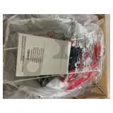 Costway Light up Penguins Christmas Decorations with 194 LED Lights and Zip Ties