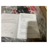 Costway Light up Penguins Christmas Decorations with 194 LED Lights and Zip Ties