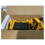 HOMCOM 3 in 1 Ride On Toy Bulldozer Digger Tractor Pulling Cart Pretend Play Construction Truck