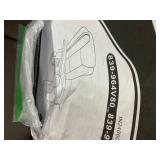 HOMCOM Relaxsessel mit Liegefunktion, drehbar, bis 150 kg, Kunstlederbezug, Stahlrahmen, Braun