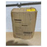 Outsunny 9ft Christmas Inflatables Outdoor Decorations Arch with Santa Claus Riding a Sled, Blow-Up LED Yard Christmas Decor for Garden, Lawn, Party