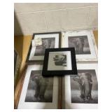 LOT OF 5 Picture Frames