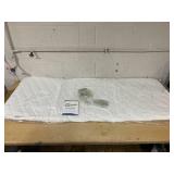 Acada XL infrared Heating Mat-Amethyst, Tourmaline, Obsidian 60"x24"