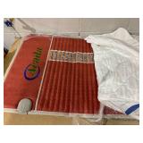 Acada XL infrared Heating Mat-Amethyst, Tourmaline, Obsidian 60"x24"