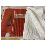 Acada XL infrared Heating Mat-Amethyst, Tourmaline, Obsidian 60"x24"