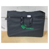 PHYMAT Far Infrared Amethyst Heating Pad- 5 Color Natural Crystal Heating Mat - Amethyst Full Body Infrared Mat - Bio Amethyst Mat with Auto Shut Off - Overheat Protection,Smart Control