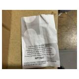 Costway NP11657WN 10 ft. Patio Offset Cantilever Umbrella with 40 Solar Powered Lights - Red