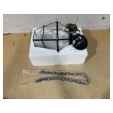 Livex Lighting 2285-04 Westover 2-Light Outdoor Hanging Lantern, Black, 15.00x9.00x9.00 (Attempted To Assemble)