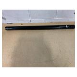 Securit 100 cm Stainless Steel Smoking Post - Black (Only Post)