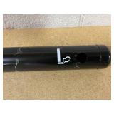 Securit 100 cm Stainless Steel Smoking Post - Black (Only Post)