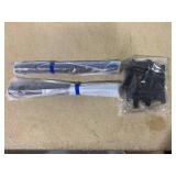 Garvee 22" Tall Round Planter Set of 2, Self Watering Pots for with Water Level Monitor and Built-In Drainage, Large Flower Pot for Patio, Porch, Living Room, or Home Office