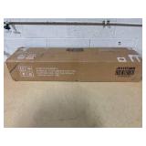 Tangkula Tall Slim Bathroom Storage Cabinet, 71" Freestanding Bathroom Cabinet w/ 2 Doors, 1 Drawer & 5 Adjustable Shelves, Floor Narrow Tower Cabinet for Small Spaces, 8" x 8" x 71"