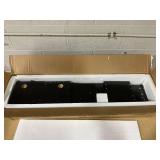 Tangkula Tall Slim Bathroom Storage Cabinet, 71" Freestanding Bathroom Cabinet w/ 2 Doors, 1 Drawer & 5 Adjustable Shelves, Floor Narrow Tower Cabinet for Small Spaces, 8" x 8" x 71"