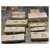 LOT OF 10 Christmas Trees