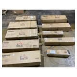 LOT OF 10 Christmas Trees