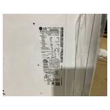 LG LW8023HRSM 7600 BTU Smart Wi-Fi Enabled Window Air Conditioner with Energy Save Function and ThinQ Technology (White) (Damaged: See Photos)