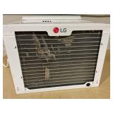 LG LW8023HRSM 7600 BTU Smart Wi-Fi Enabled Window Air Conditioner with Energy Save Function and ThinQ Technology (White) (Damaged: See Photos)