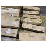 LOT OF 10 Christmas Trees