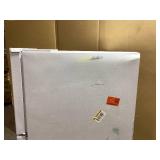 Vissani 14.2 cu. ft. Top Freezer Refrigerator in White, Garage Ready (Minor Transit Damage, Light Stains)