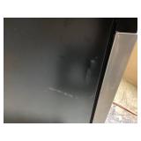 Vissani 4.5 cu. ft. 2-Door Mini Refrigerator in Platinum Steel with Freezer