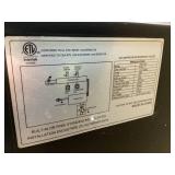 Velieta 24 Inch Beverage Refrigerator Cooler, Powerful Cooling Compressor, Built-in/Freestanding Drink Fridge for Kitchen, Bar or Office (Trasnit Damage: Door Is Broken Off, Could be replaced)